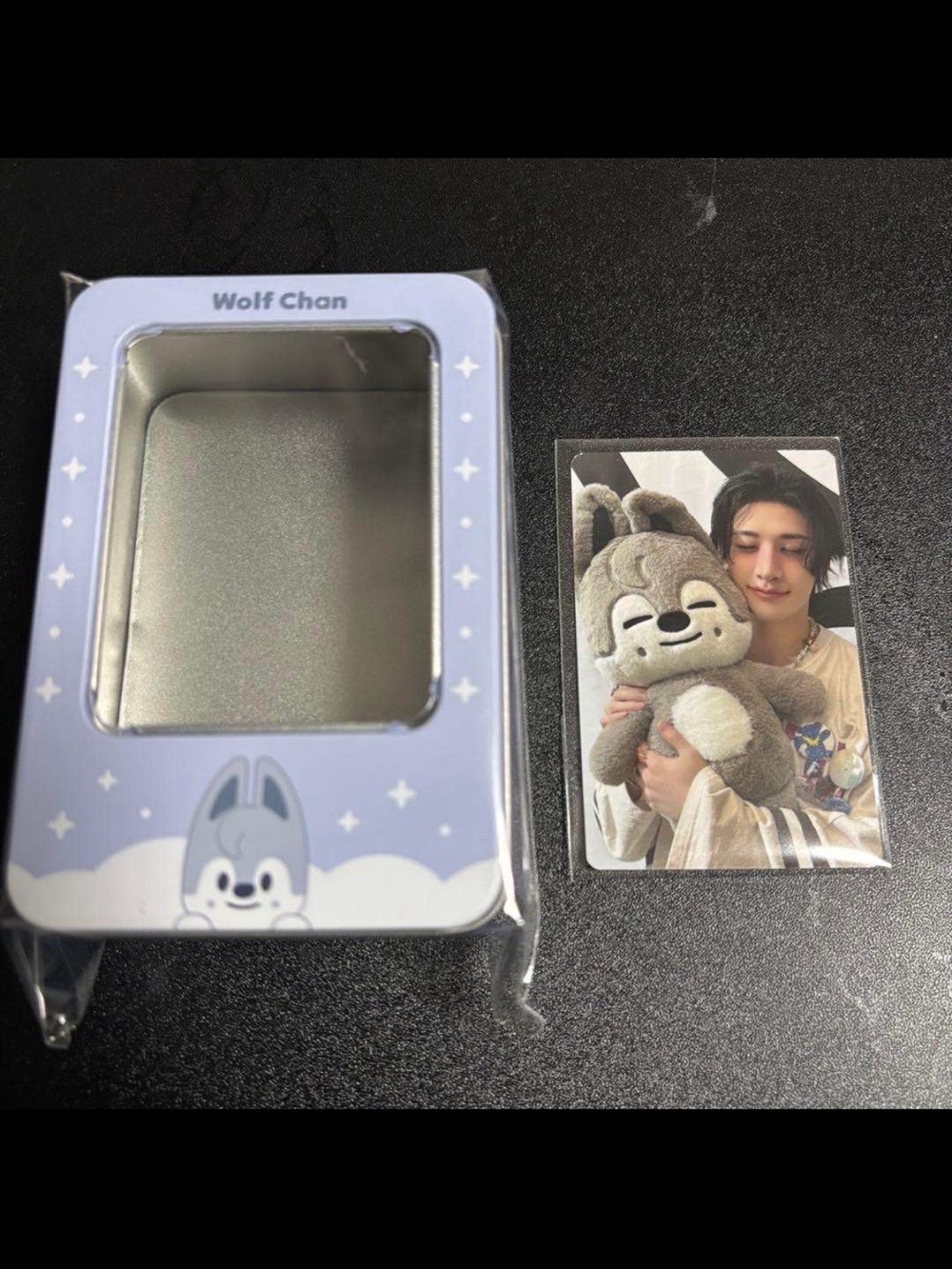 Stray Kids Dominate Celebrate SKZOO Tincase Merch (Bang Chan) SKZ